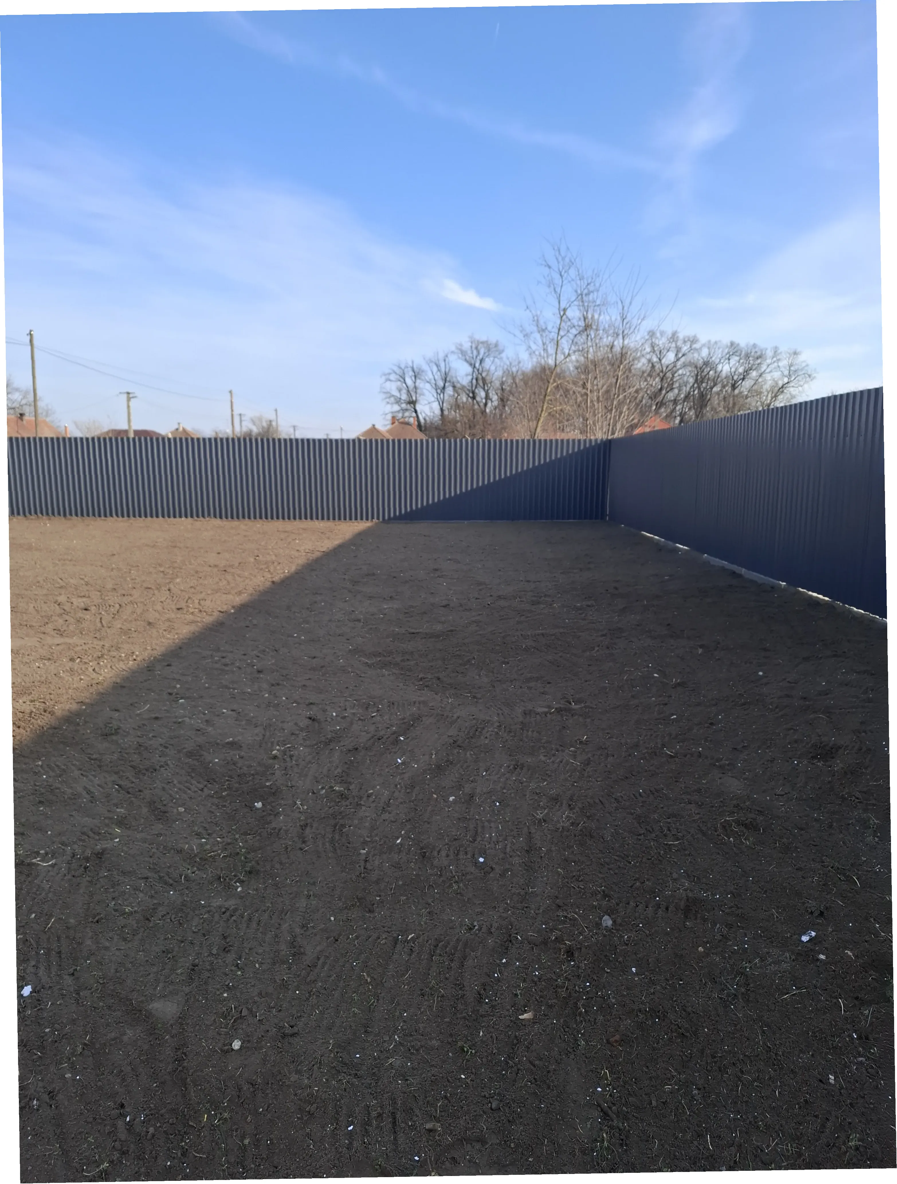 Kerítésépítés - Fa kerítés