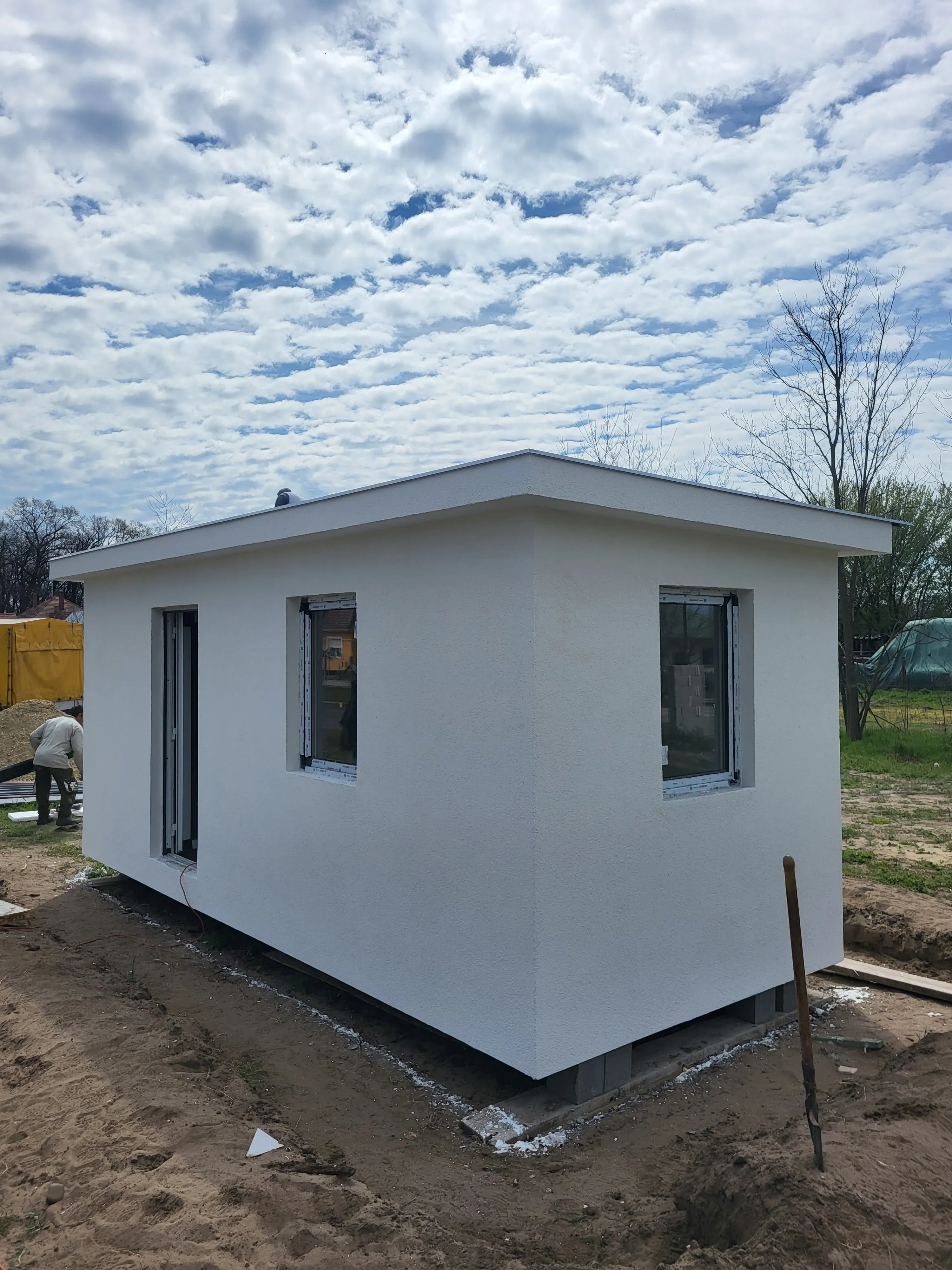 Faház építés - Szigetelési munkák