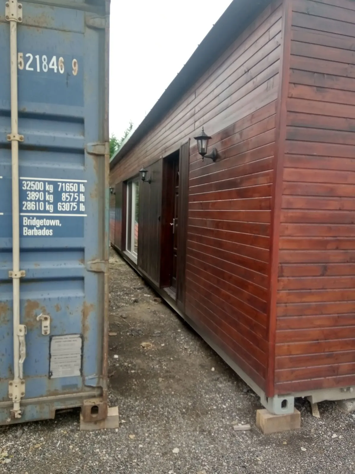 Konténerház - Belső kialakítás