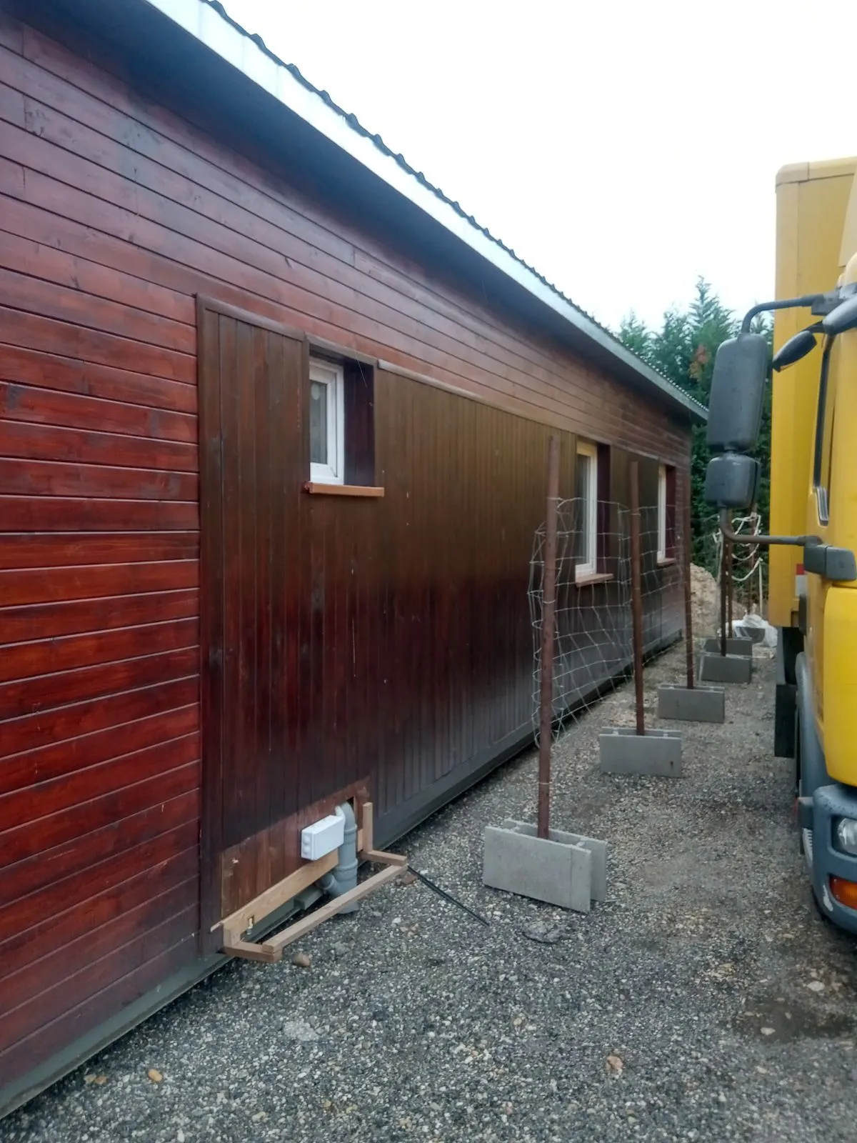 Konténerház - Elektromos kiépítés