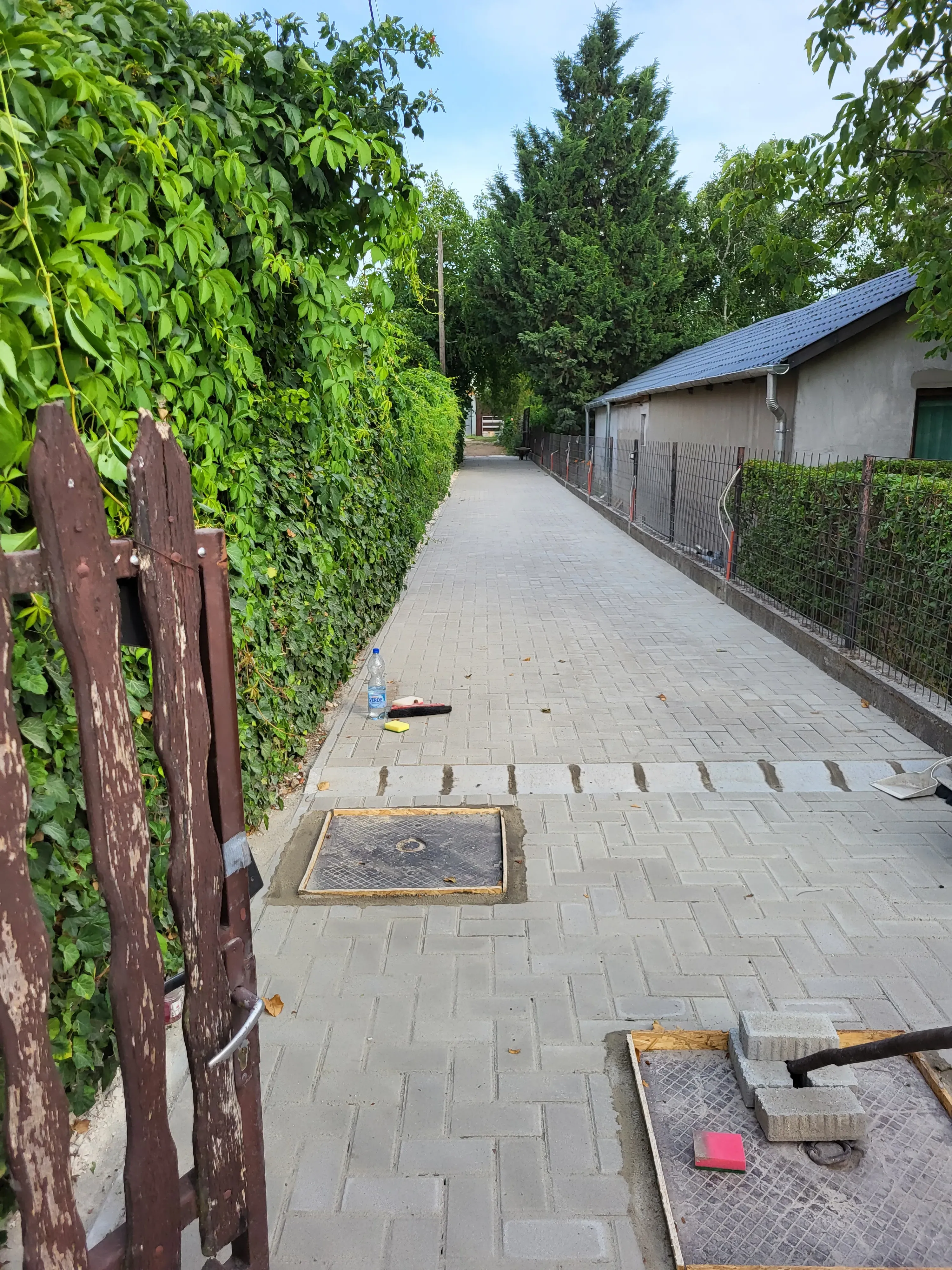 Térkövezés - Kerti járda