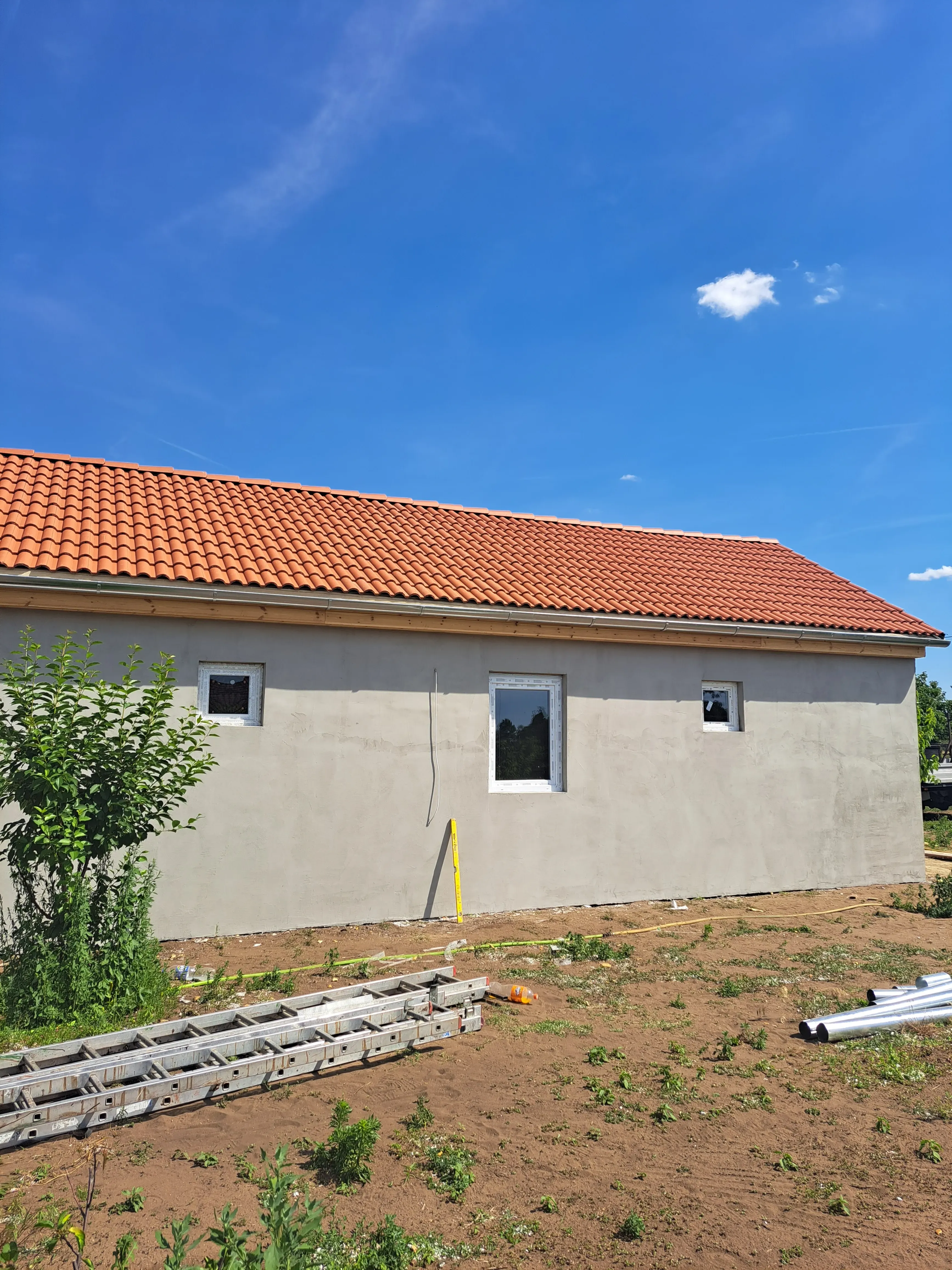 Tetőfedés - Cserépfedés munkálatok