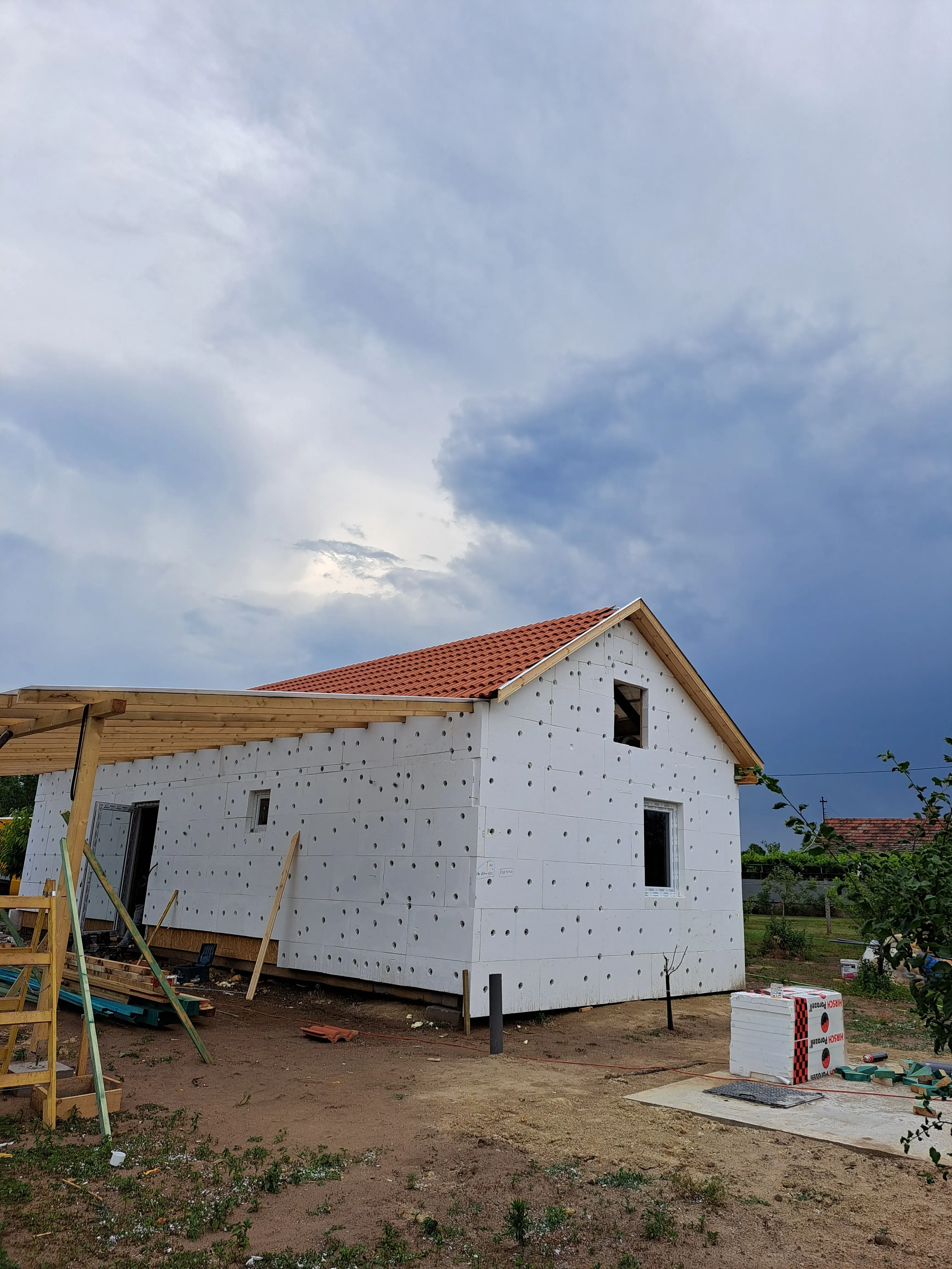 Tetőfedés - Tetőszerkezet építés