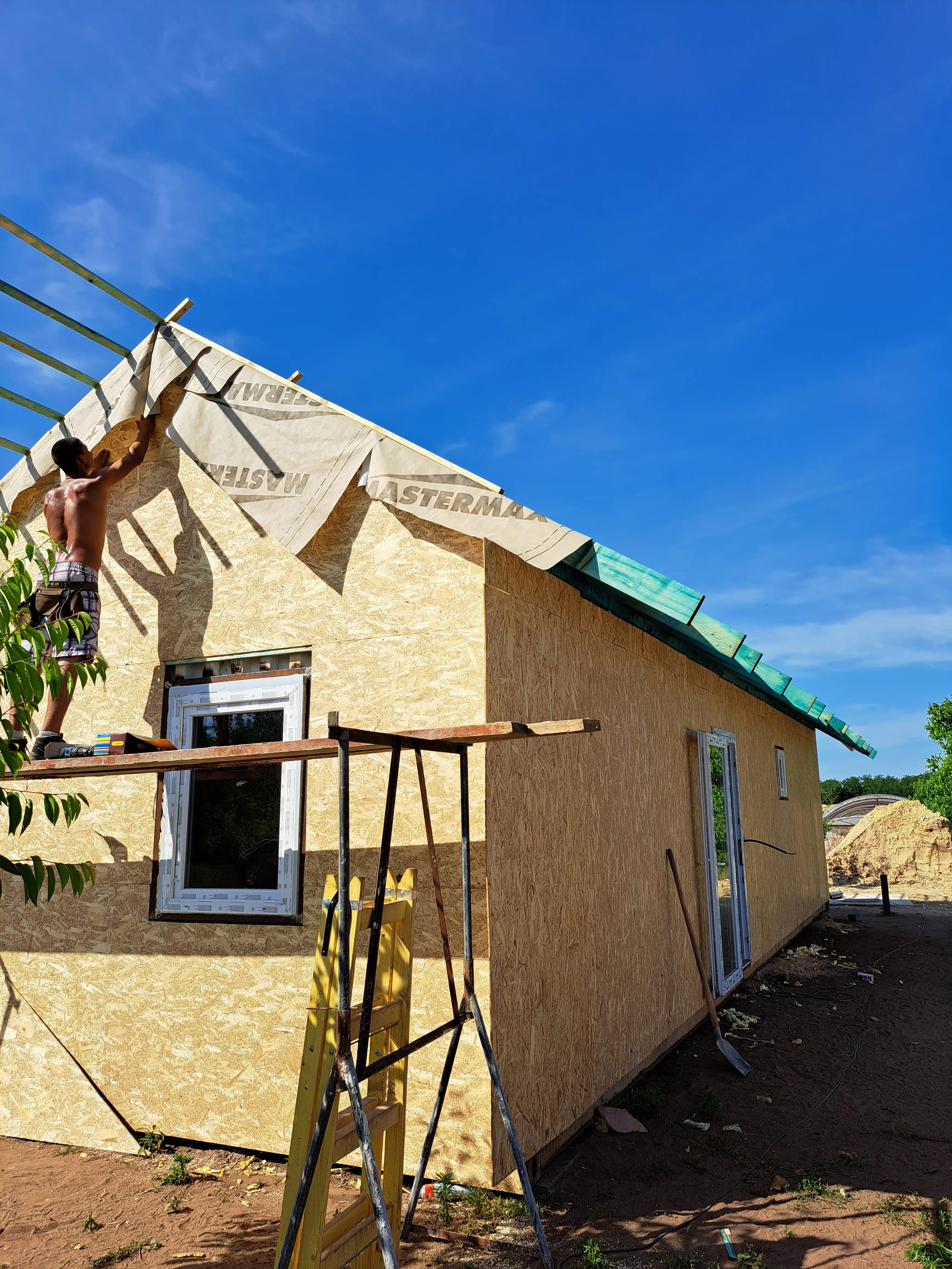 Tetőfedés - Bádogozási munkák