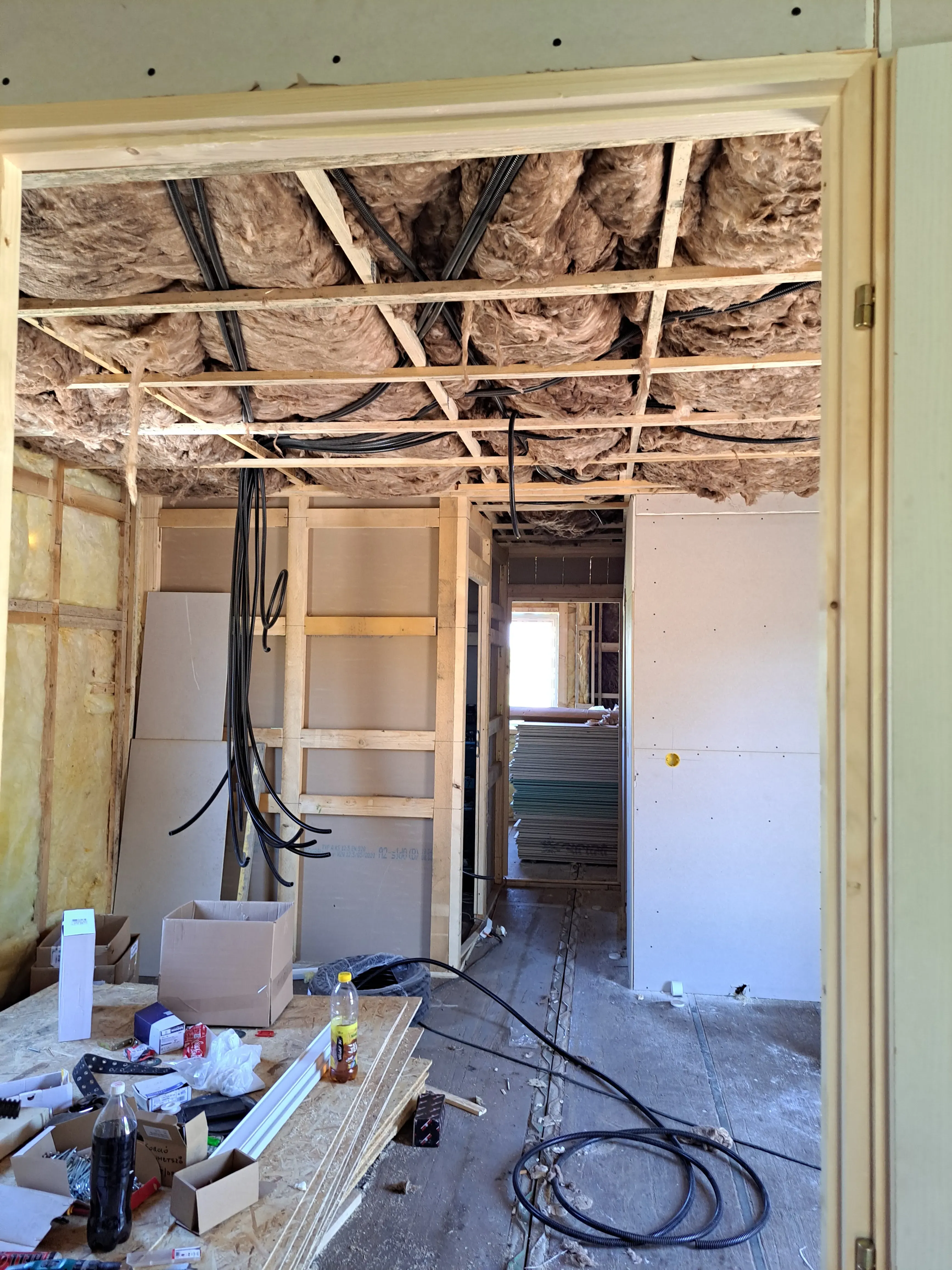 Tetőfedés - Elkészült tetőfedés